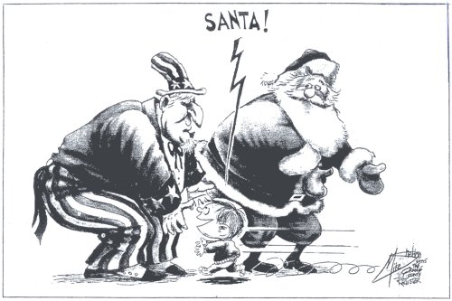 Welfare-santa